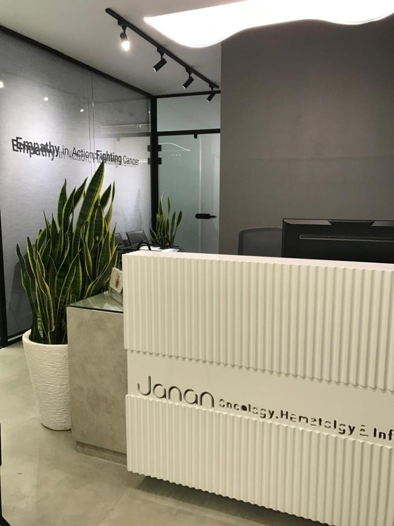 کلینیک جانان شیمی درمانی اصفهان