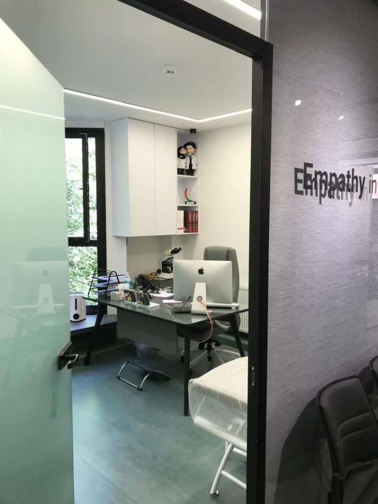 محیط داخلی کلینیک جانان